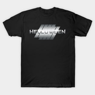 Metallic Illustration helloween T-Shirt